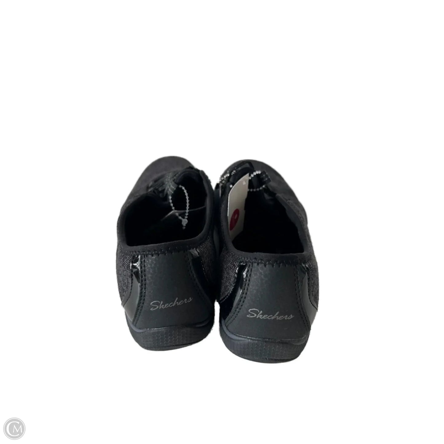 Shoes Flats By Skechers In Black, Size: 8.5