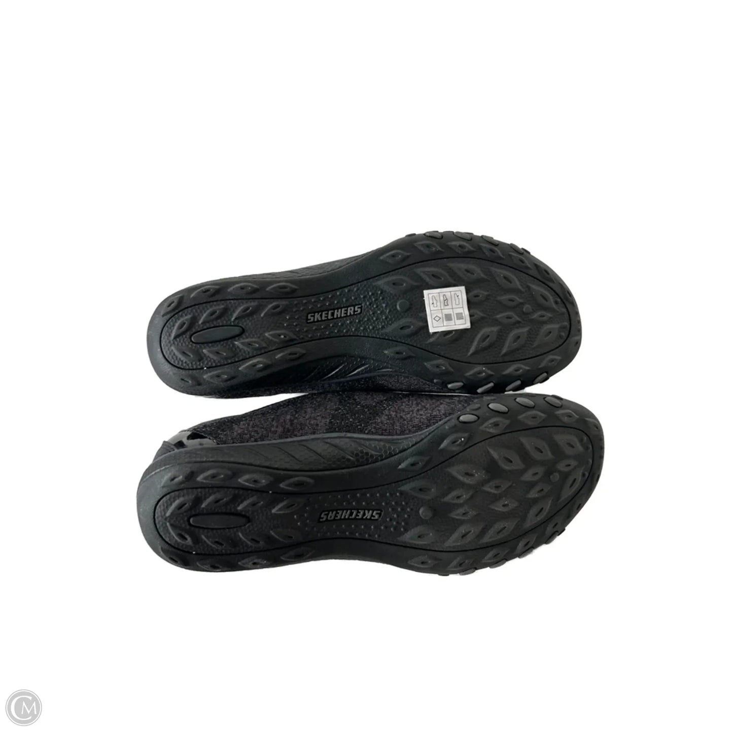 Shoes Flats By Skechers In Black, Size: 8.5