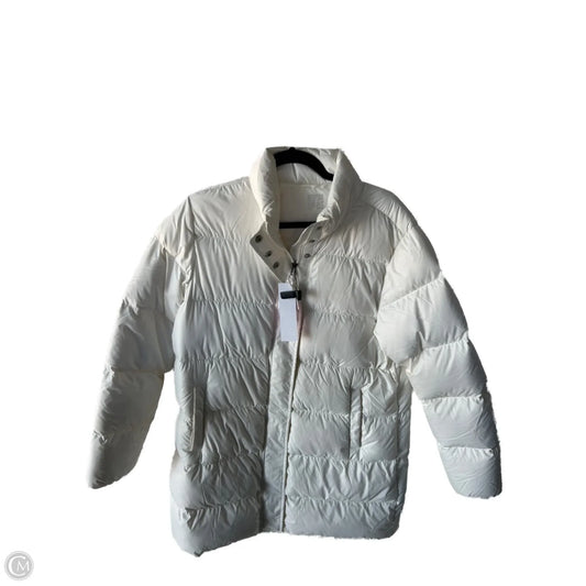 Coat Puffer & Quilted By 32 Degrees In White, Size: L