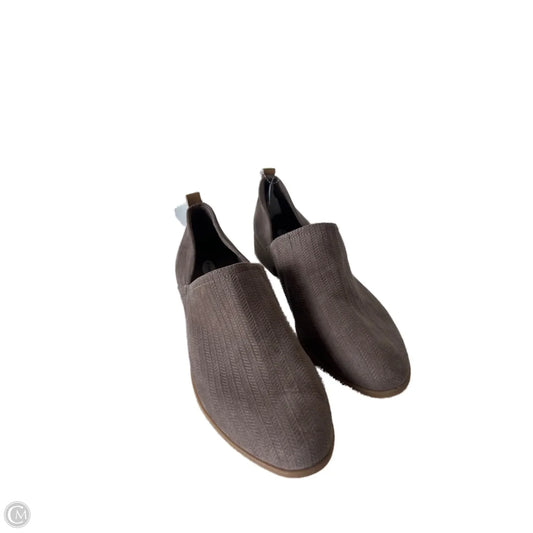 Shoes Flats By Dr Scholls In Brown, Size: 9