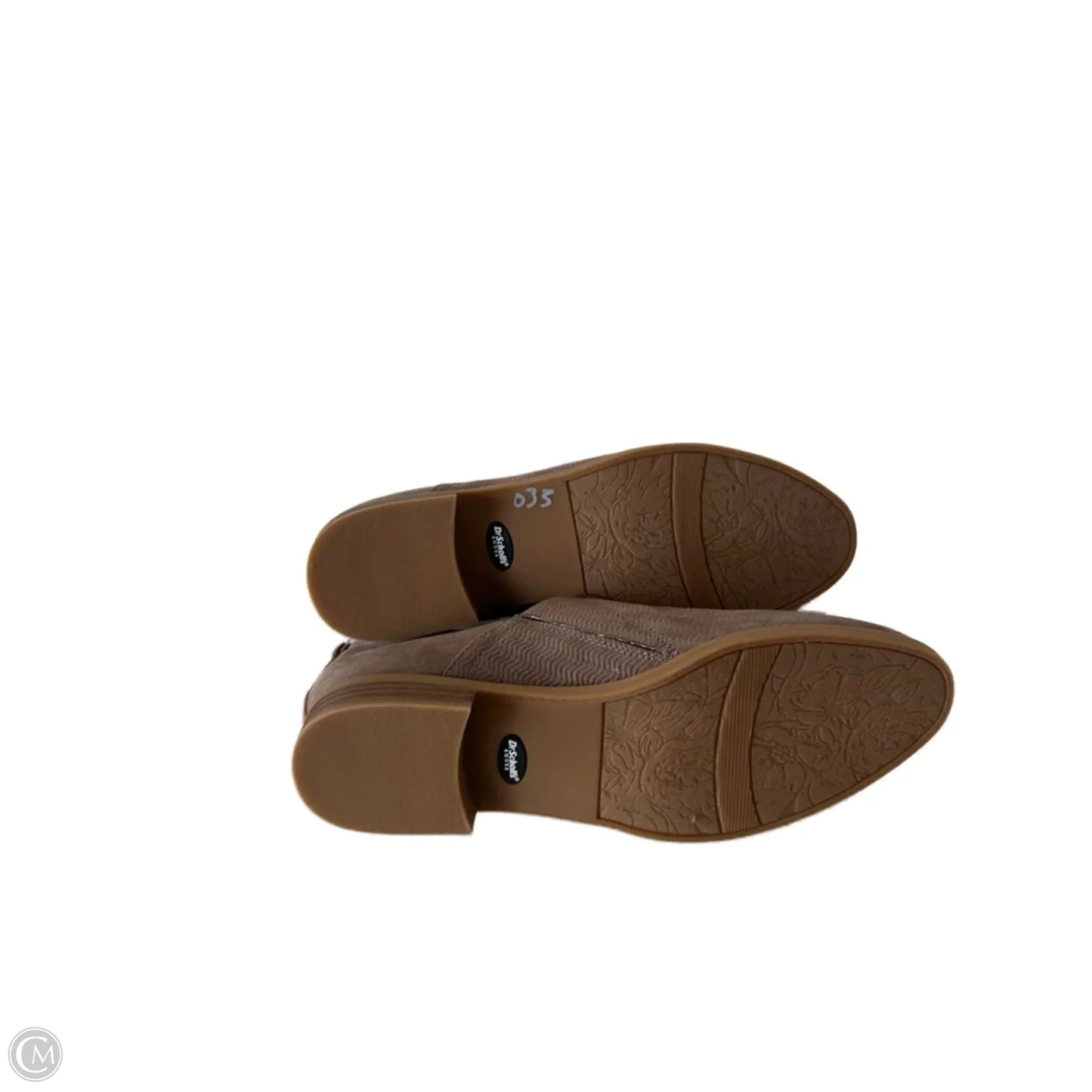 Shoes Flats By Dr Scholls In Brown, Size: 9