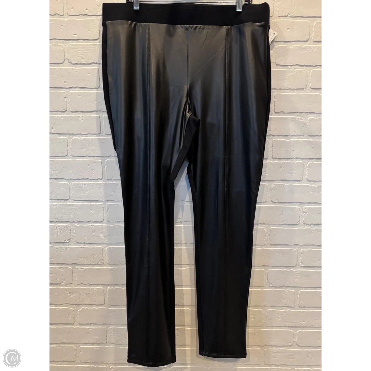 Pants Leggings By Ann Taylor In Black, Size: 16