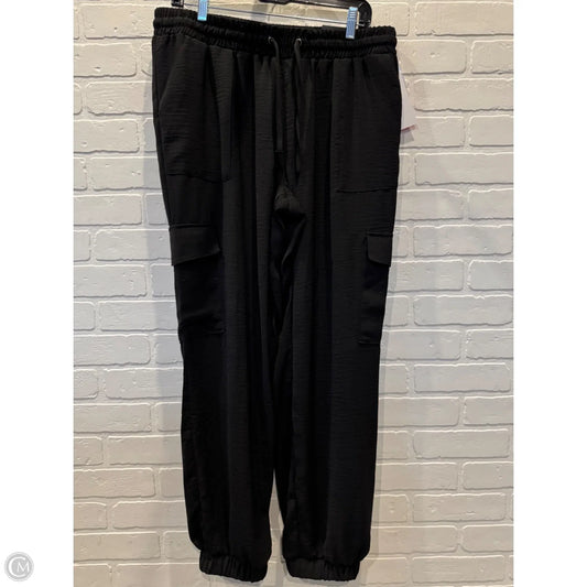 Pants Joggers By Maurices In Black, Size: 12