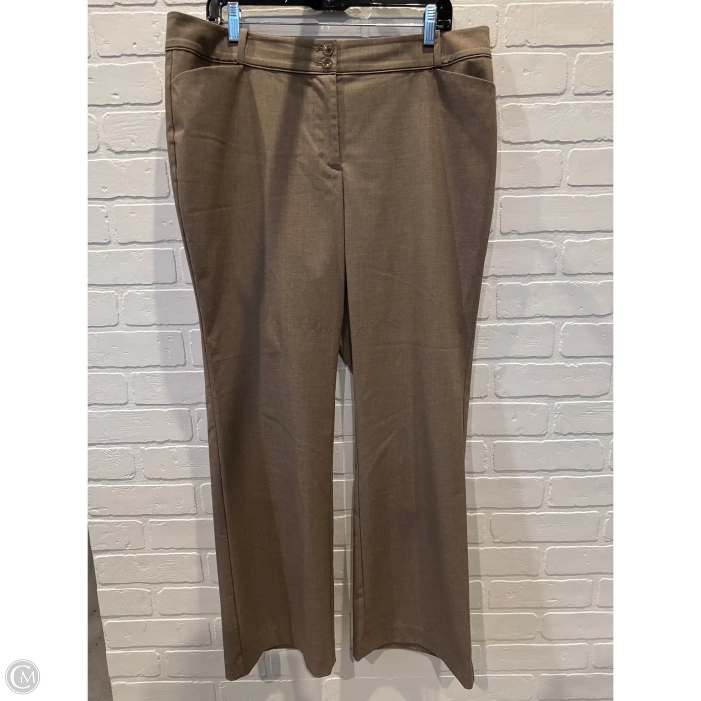Pants Dress By Ann Taylor In Brown, Size: 14p