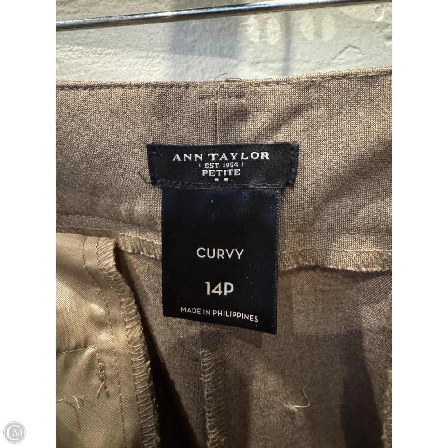 Pants Dress By Ann Taylor In Brown, Size: 14p