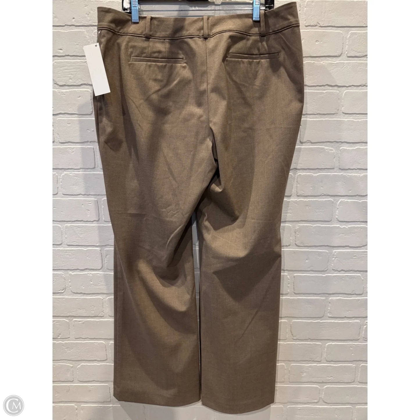 Pants Dress By Ann Taylor In Brown, Size: 14p