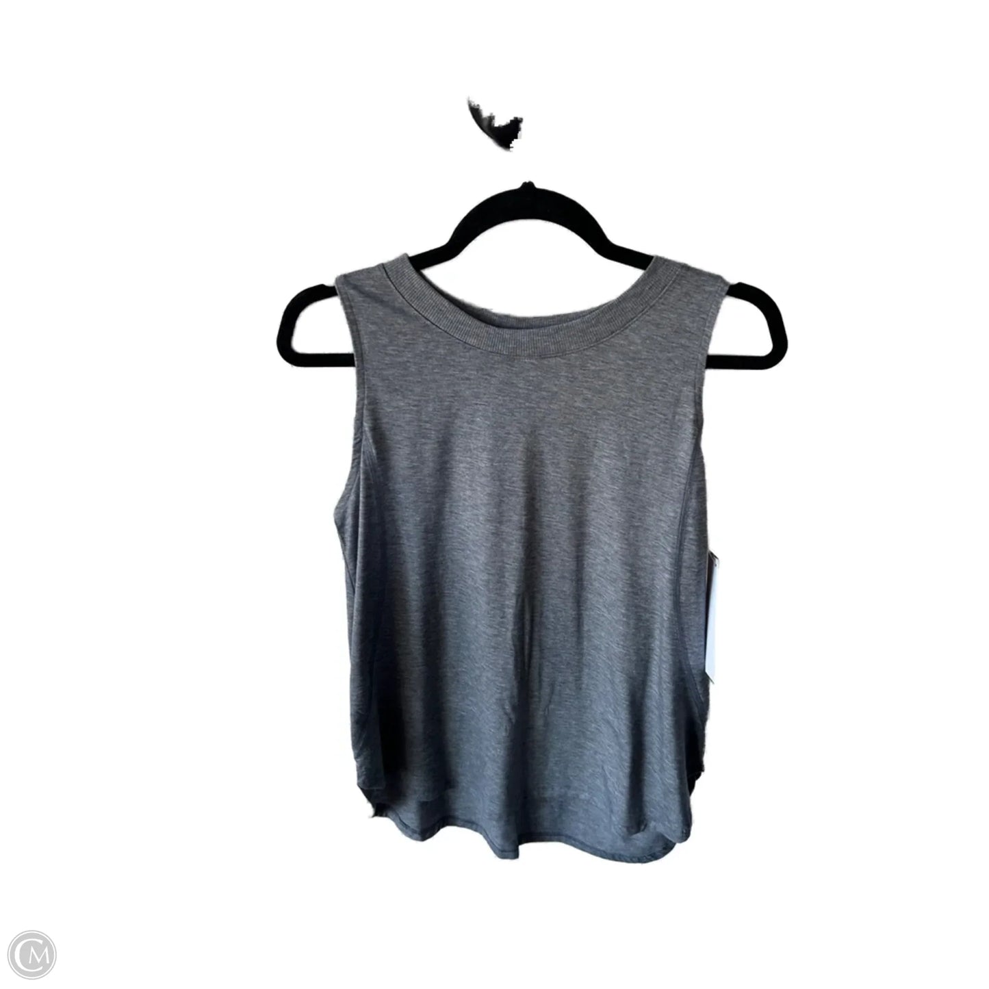Athletic Tank Top By Tek Gear In Grey, Size: M