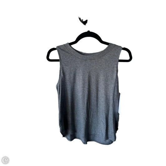 Athletic Tank Top By Tek Gear In Grey, Size: M