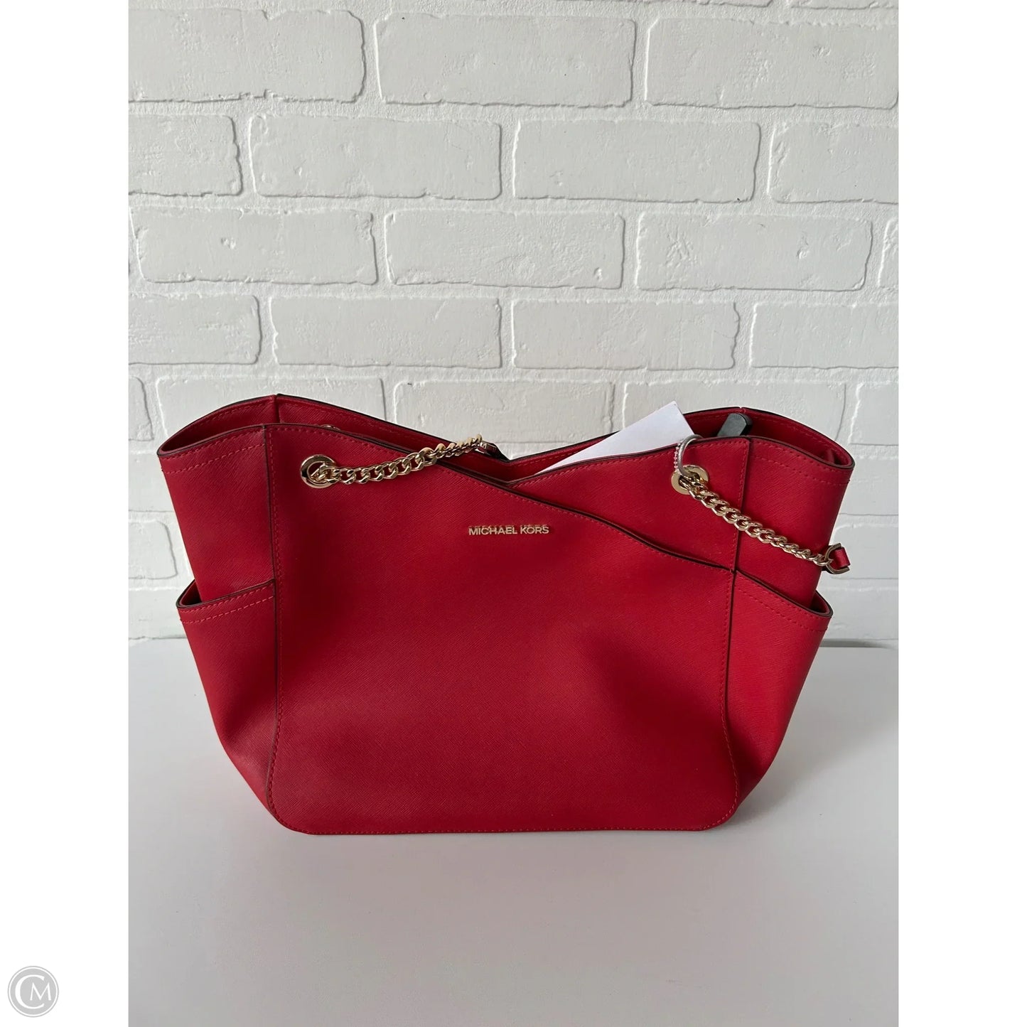 Handbag Designer By Michael Kors, Size: Large