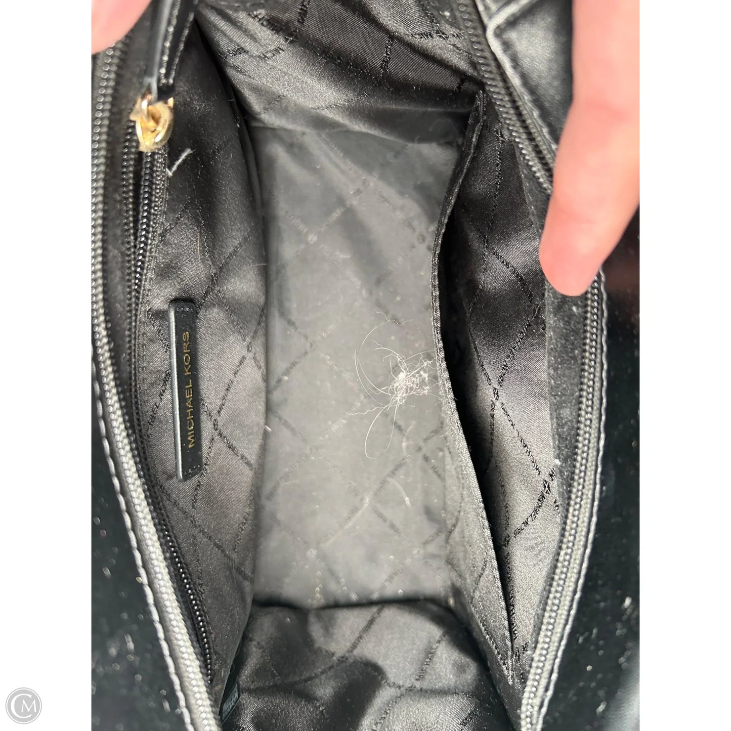 Handbag Designer By Michael Kors, Size: Medium