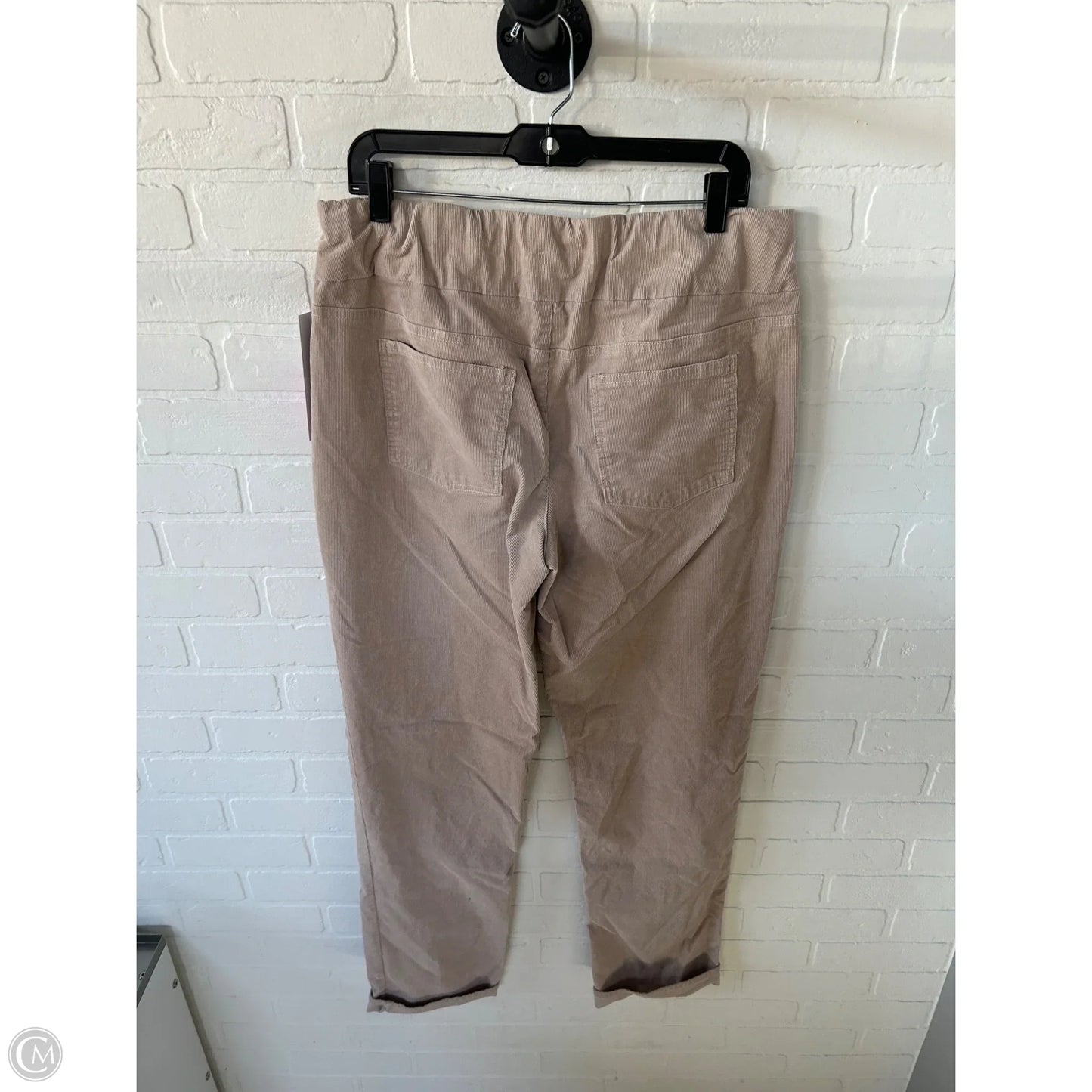 Pants Corduroy By Coldwater Creek In Tan, Size: 12l