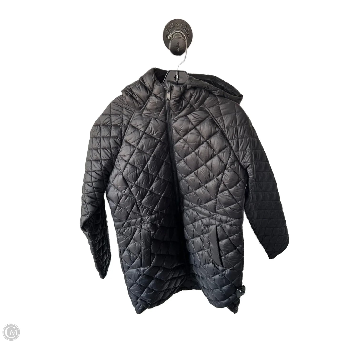 Coat Puffer & Quilted By Athleta In Black, Size: M