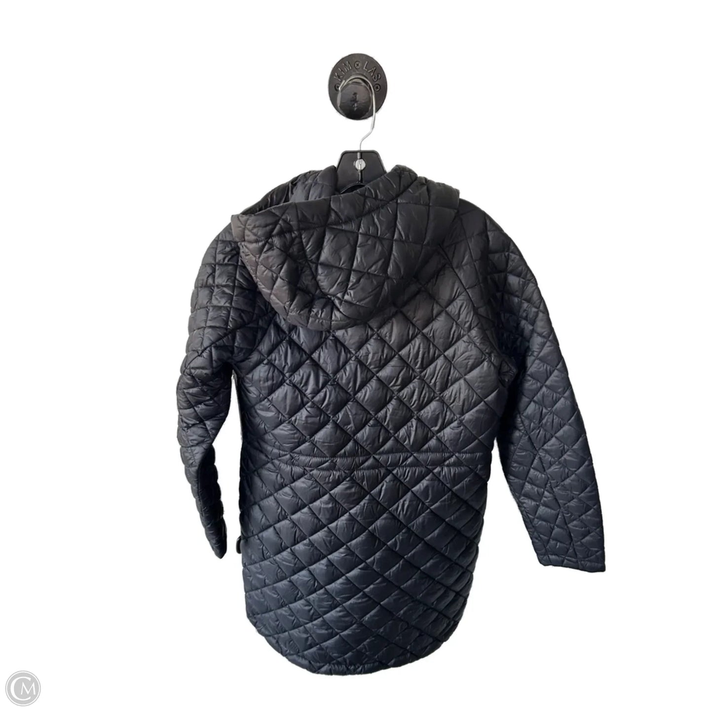 Coat Puffer & Quilted By Athleta In Black, Size: M