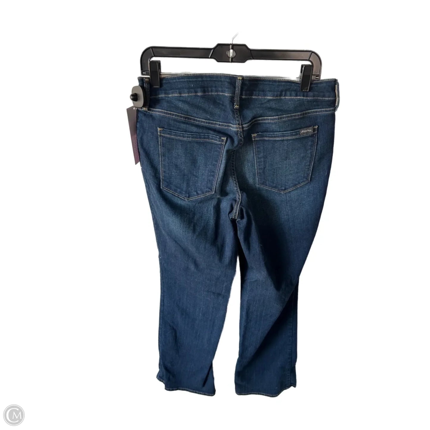 Jeans Boot Cut By Eddie Bauer In Blue Denim, Size: 8