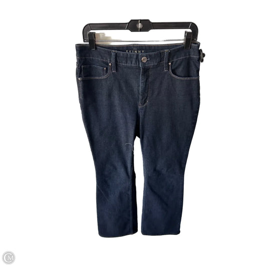 Jeans Flared By White House Black Market In Blue Denim, Size: 8