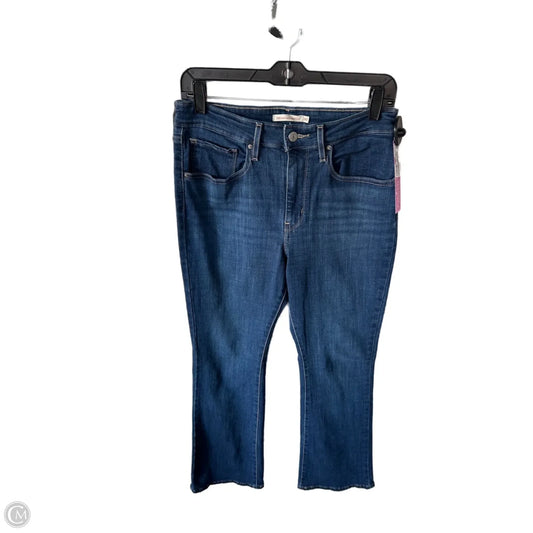 Jeans Boot Cut By Levis In Bronze, Size: 10