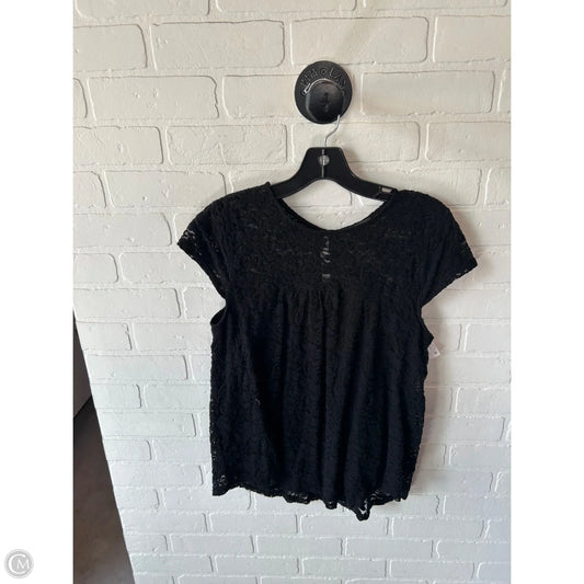 Top Sleeveless By West Kei In Black, Size: M