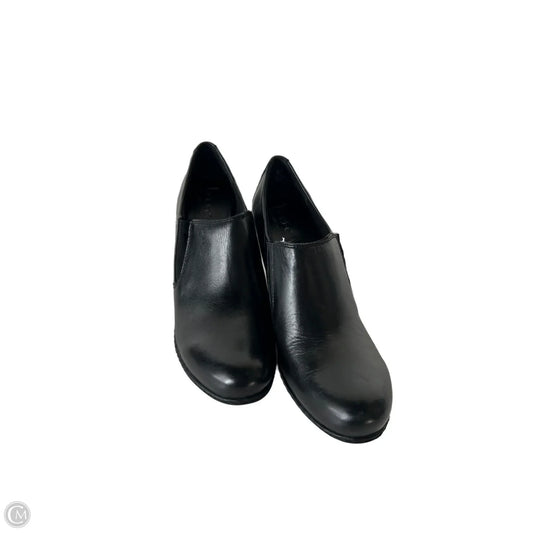 Boots Ankle Heels By Boc In Black, Size: 8