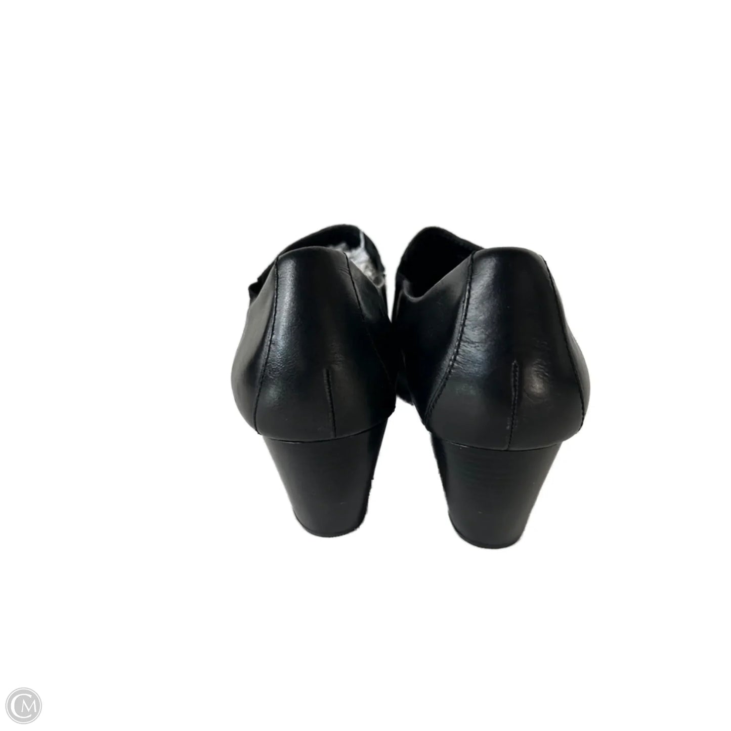 Boots Ankle Heels By Boc In Black, Size: 8