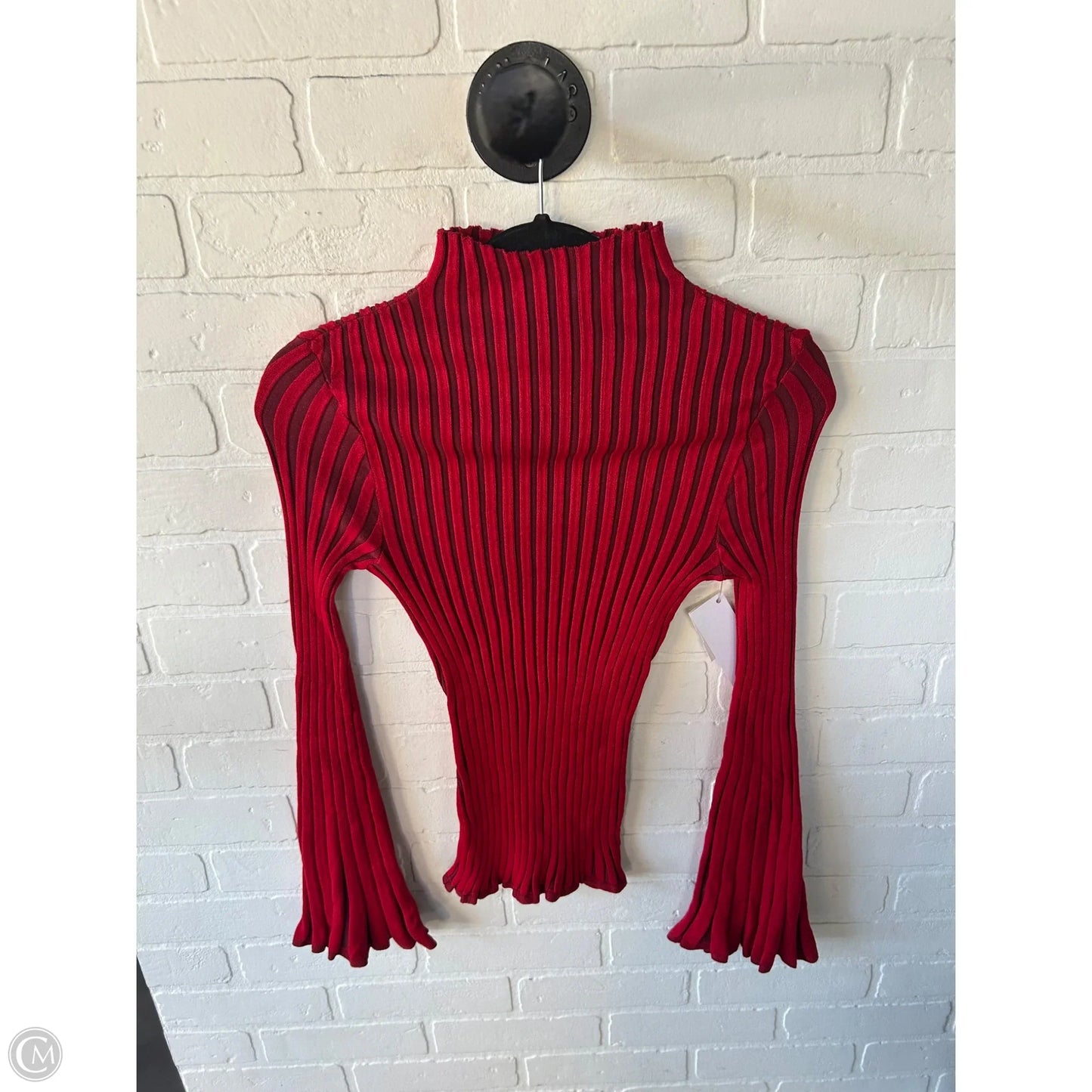 Sweater By Venus In Red, Size: S