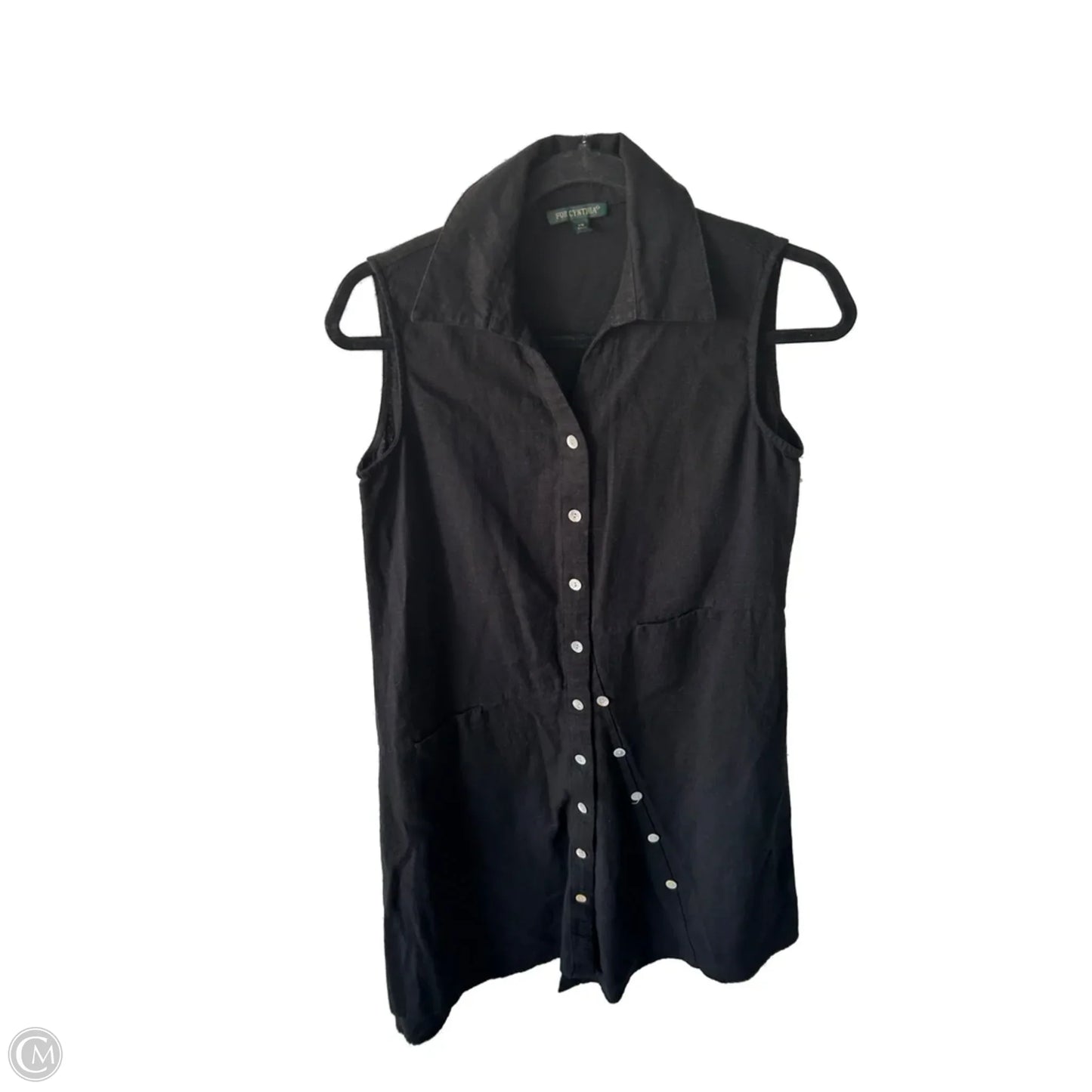 Dress Casual Short By For Cynthia In Black, Size: Xs