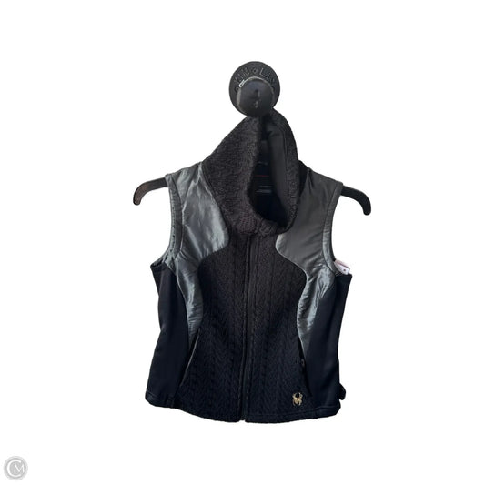 Vest Other By Spyder In Black & Grey, Size: S