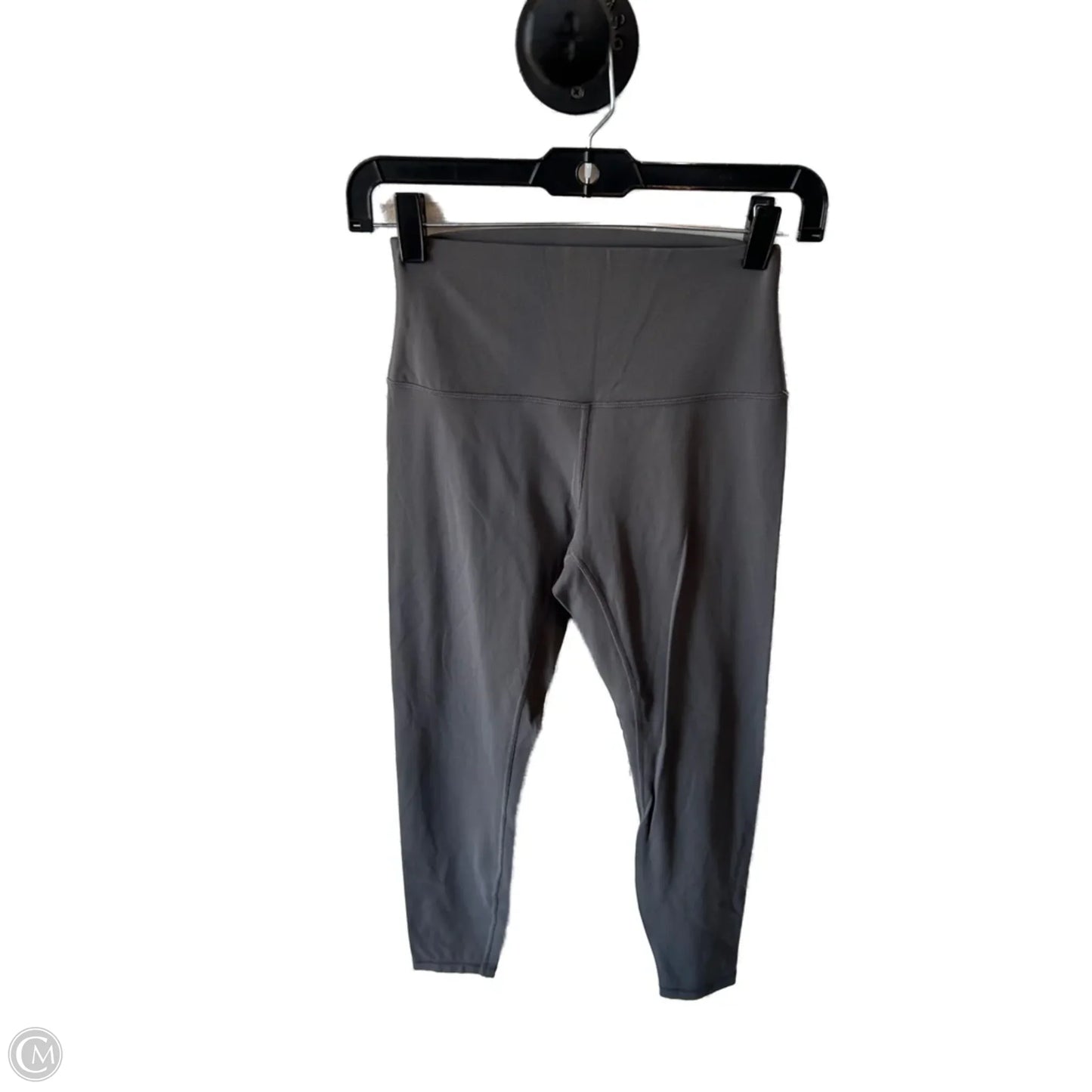 Athletic Leggings By Crz Yoga In Grey, Size: 4