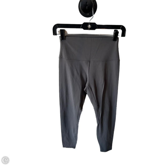 Athletic Leggings By Crz Yoga In Grey, Size: 4