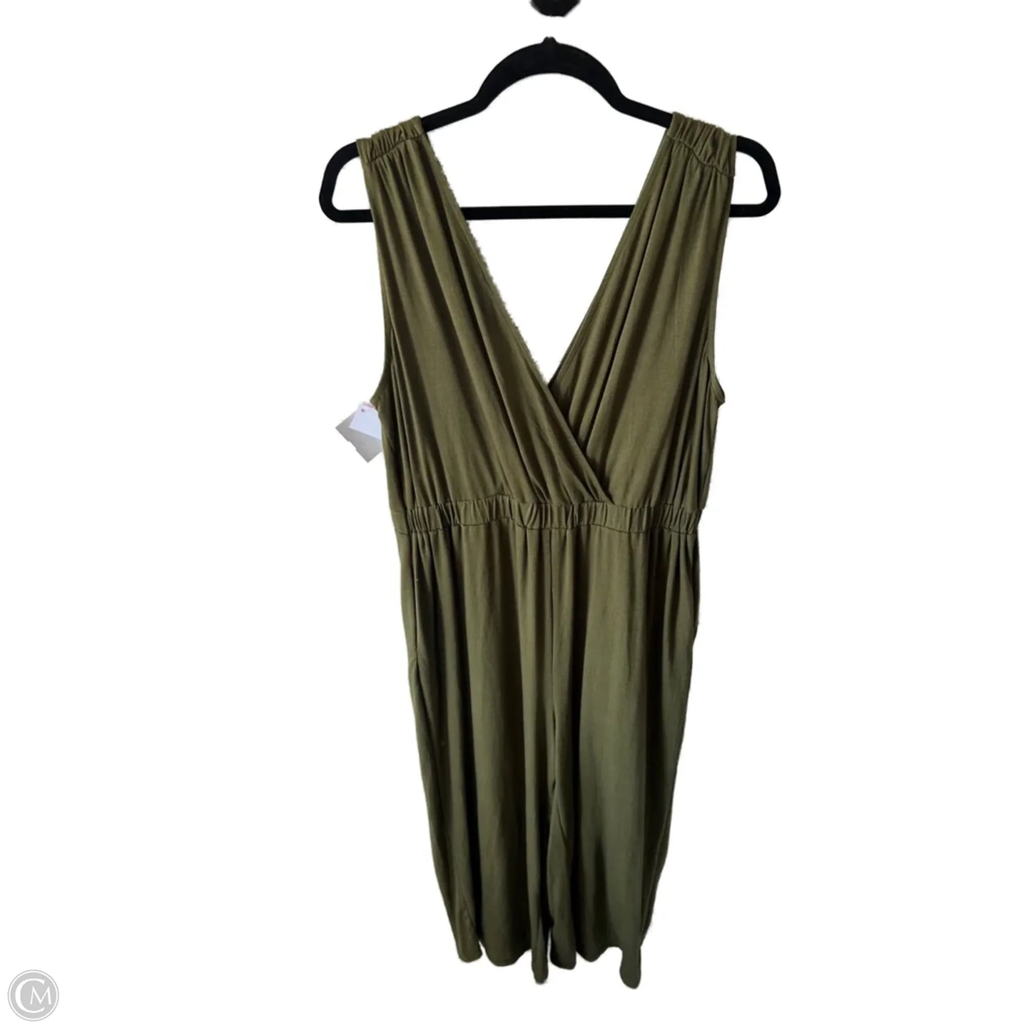 Jumpsuit By Clothes Mentor In Green, Size: Xl