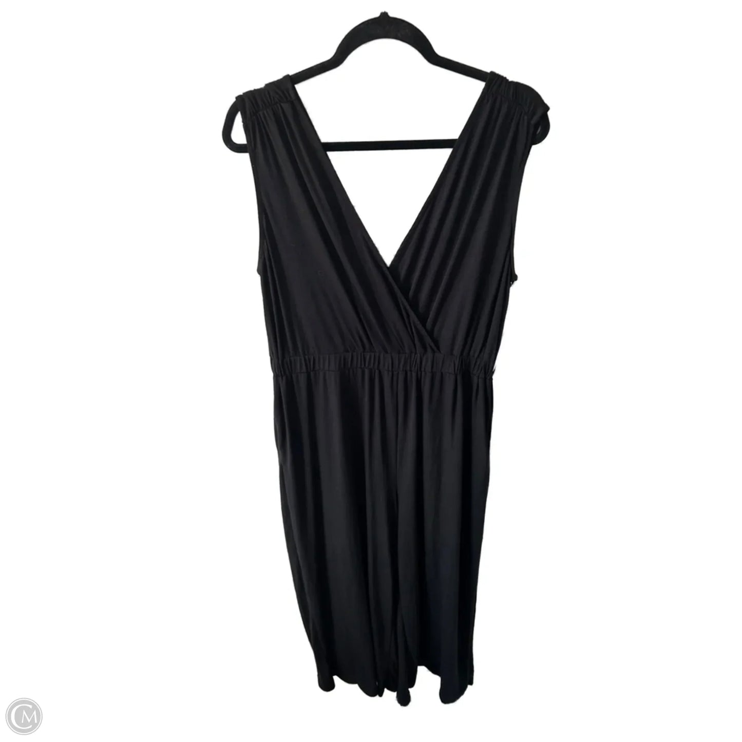 Jumpsuit By Clothes Mentor In Black, Size: Xl