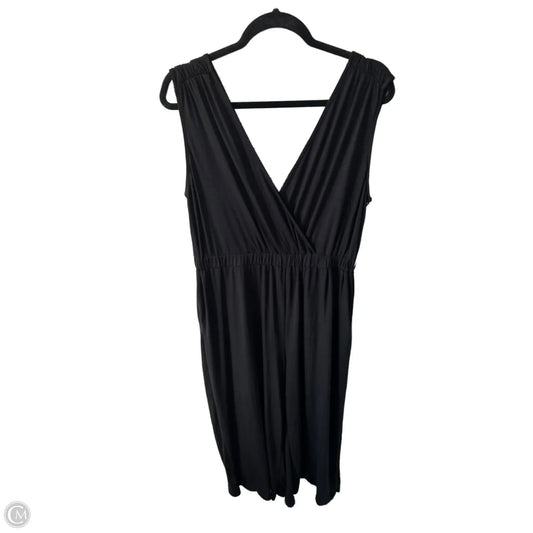 Jumpsuit By Clothes Mentor In Black, Size: Xl