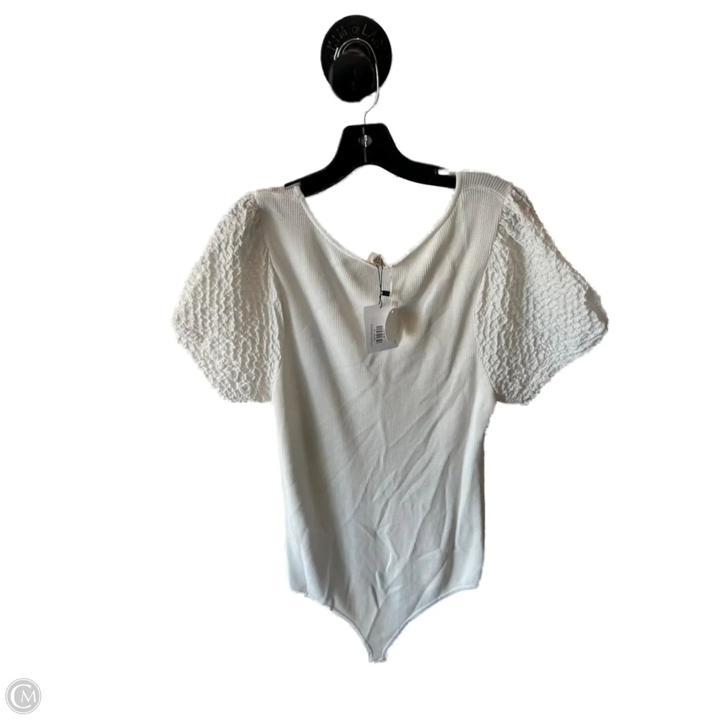 Bodysuit By Oddi In White, Size: 2x