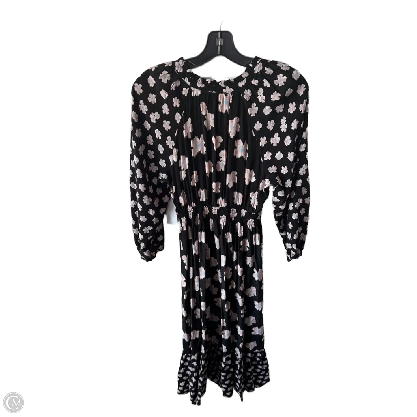 Dress Casual Maxi By Lovestitch In Black & Pink, Size: M
