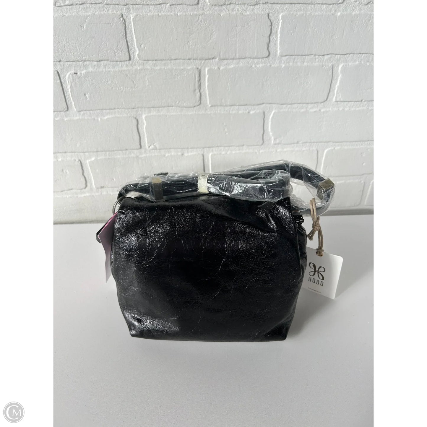 Handbag Leather By Hobo Intl, Size: Small