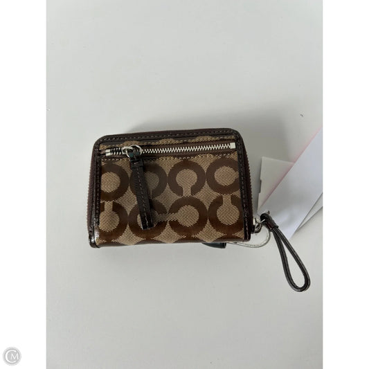 Wallet Designer By Coach, Size: Small