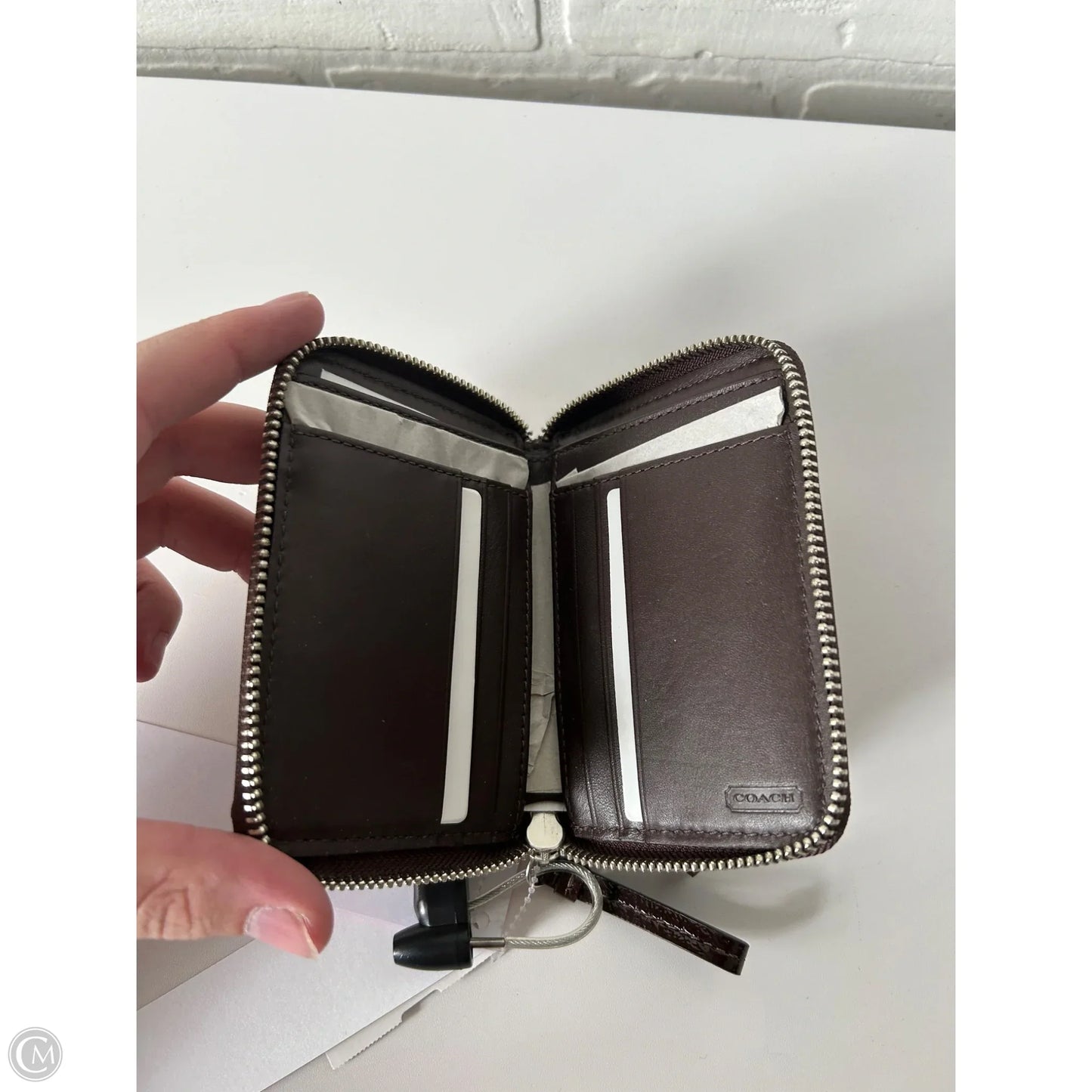 Wallet Designer By Coach, Size: Small