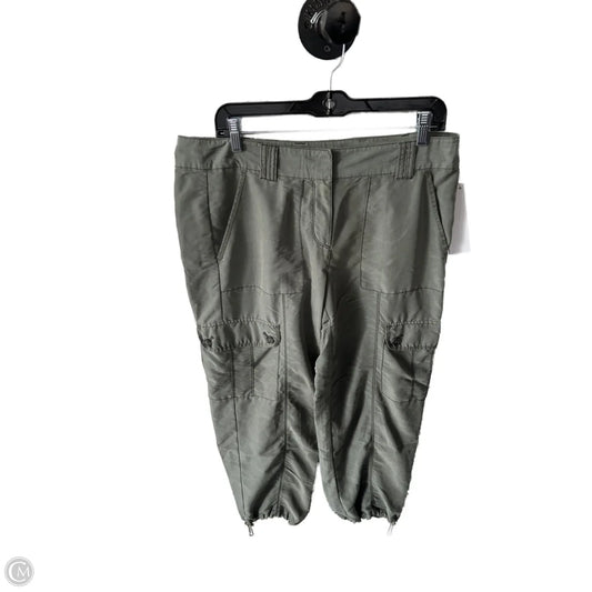 Pants Cropped By Ann Taylor In Green, Size: 8