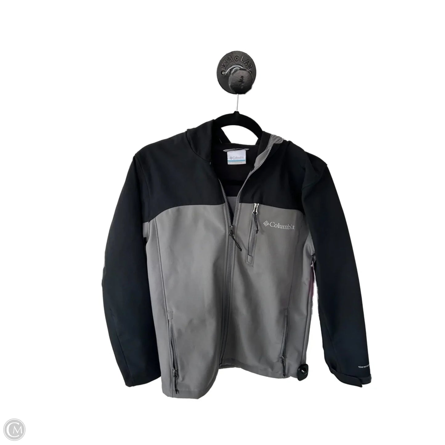 Jacket Other By Columbia In Black & Grey, Size: Xs
