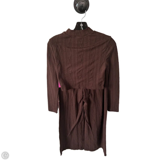 Pants Set 2pc By Cmc In Brown, Size: S