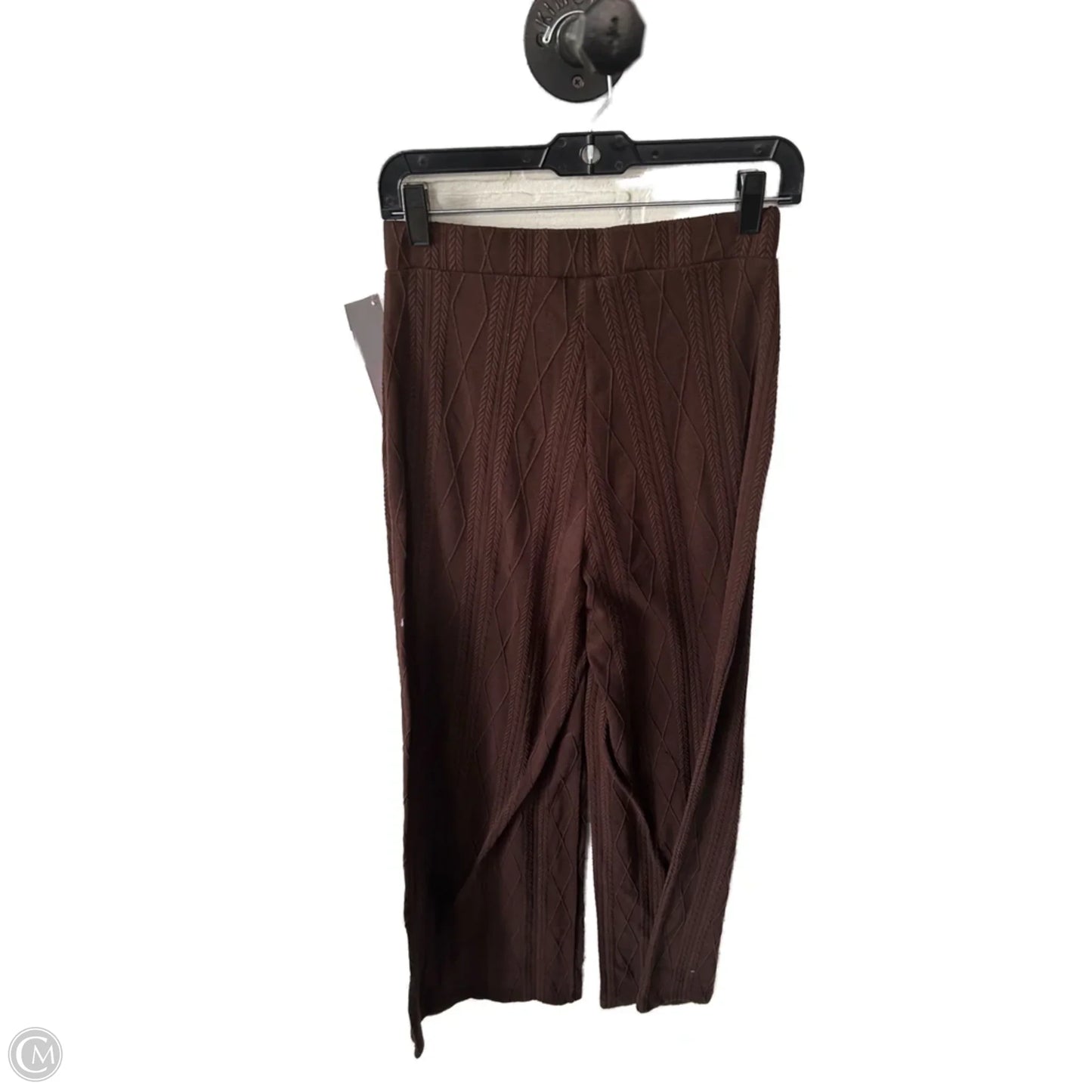 Pants Set 2pc By Cmc In Brown, Size: S