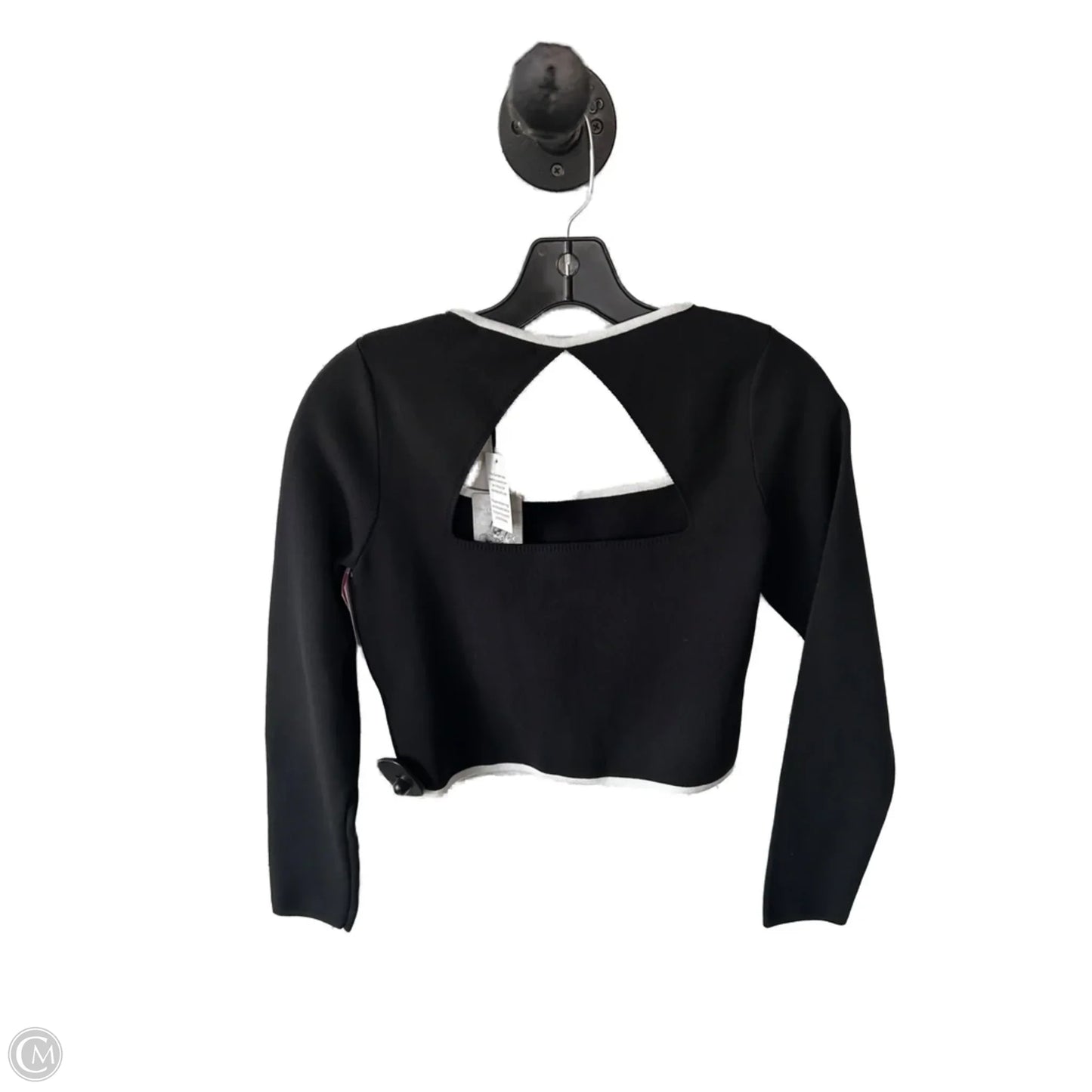 Skirt Set 2pc By Sincerely Jules In Black & White, Size: M