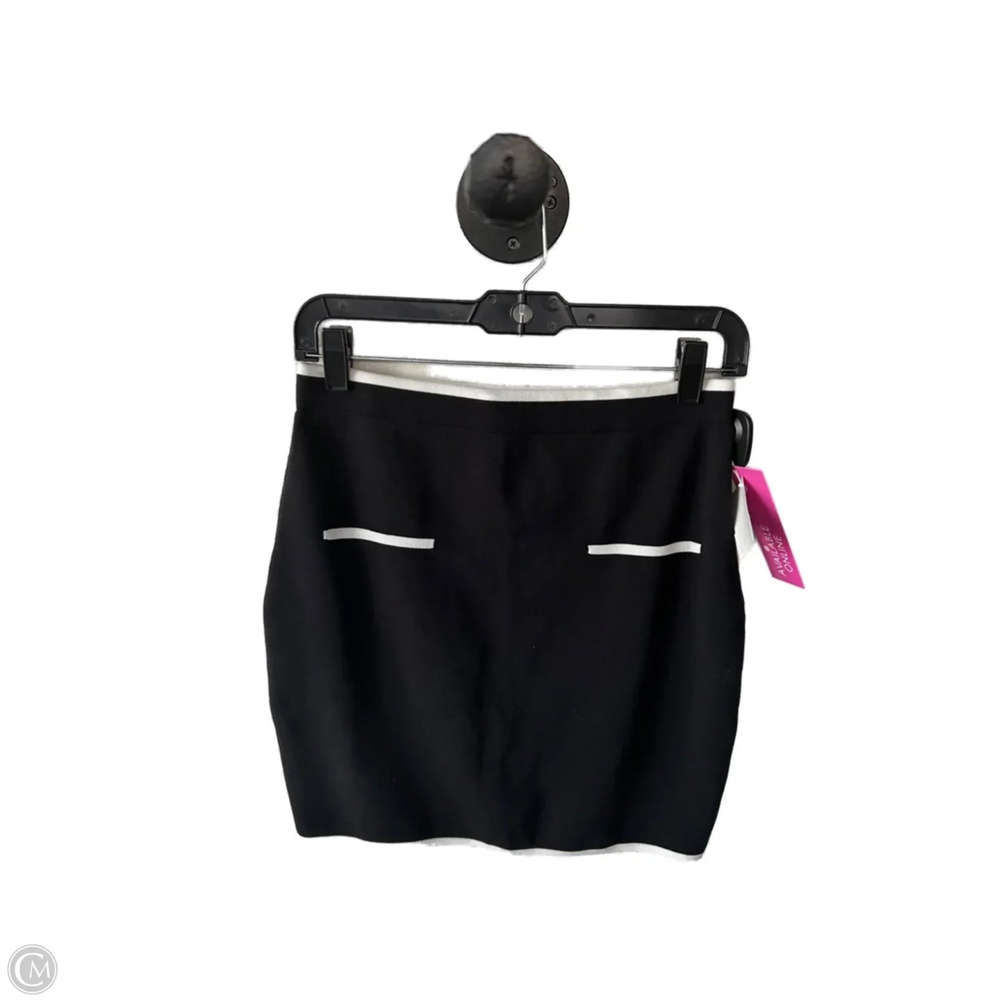 Skirt Set 2pc By Sincerely Jules In Black & White, Size: M