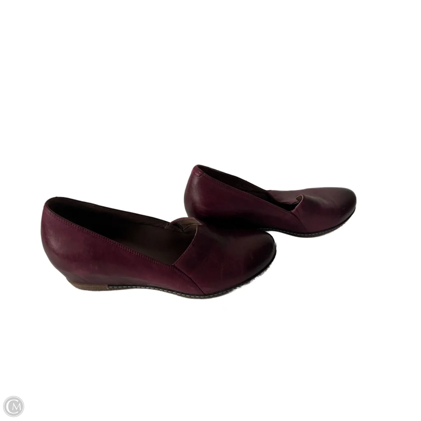 Shoes Heels Wedge By Dansko In Red, Size: 10.5