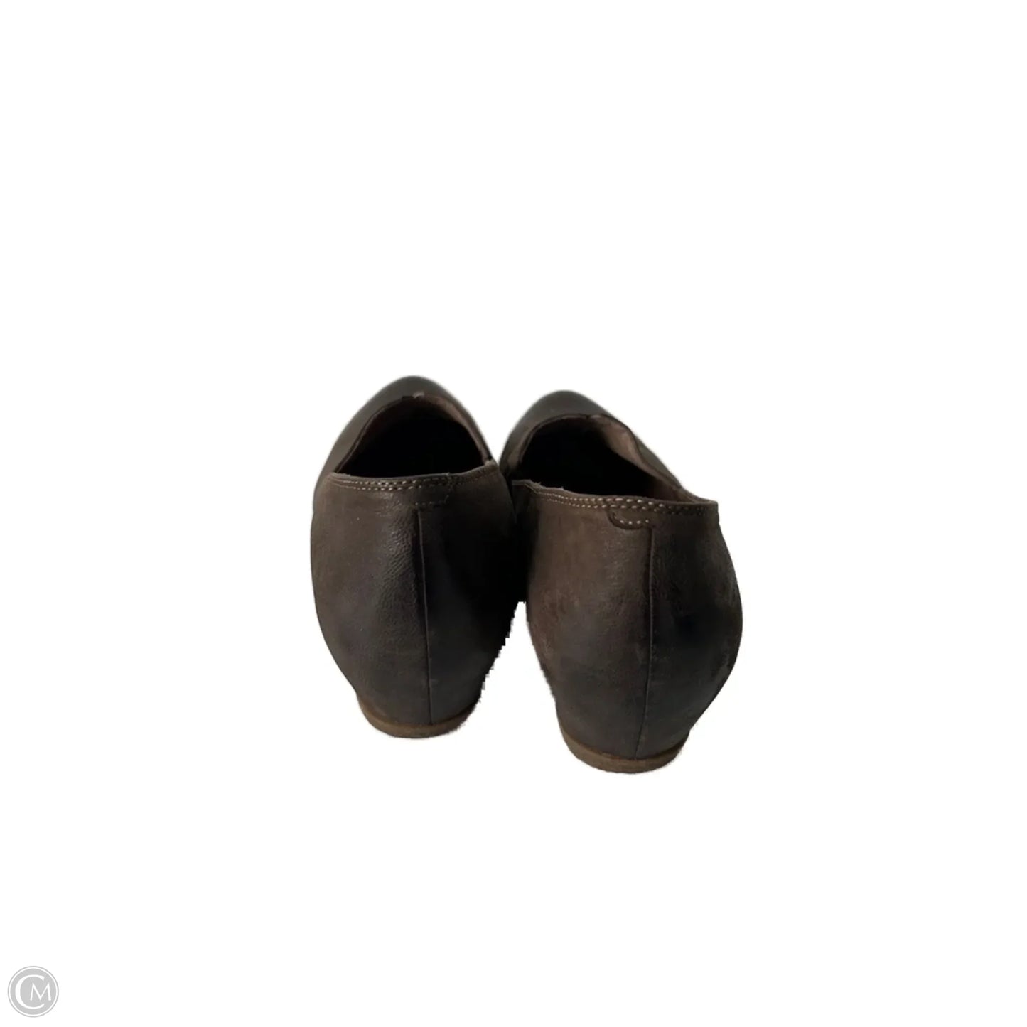 Shoes Heels Wedge By Dansko In Brown, Size: 10.5