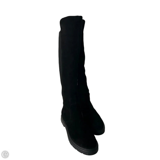 Boots Over-the-knee Flats By Antonio Melani In Black, Size: 10