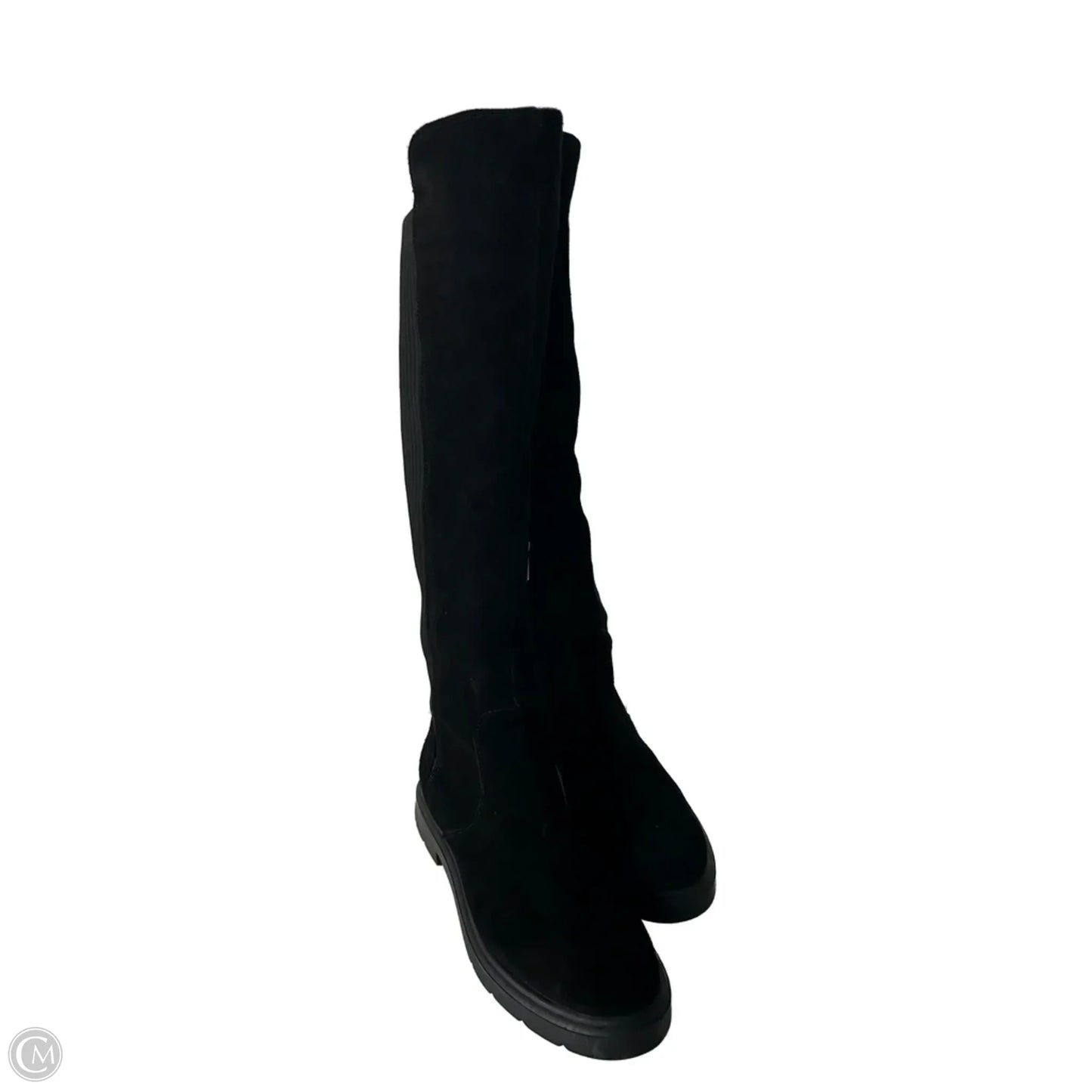 Boots Over-the-knee Flats By Antonio Melani In Black, Size: 10