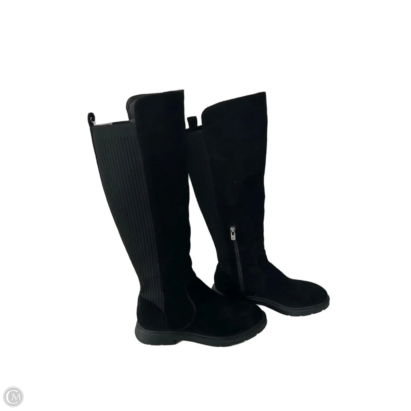 Boots Over-the-knee Flats By Antonio Melani In Black, Size: 10
