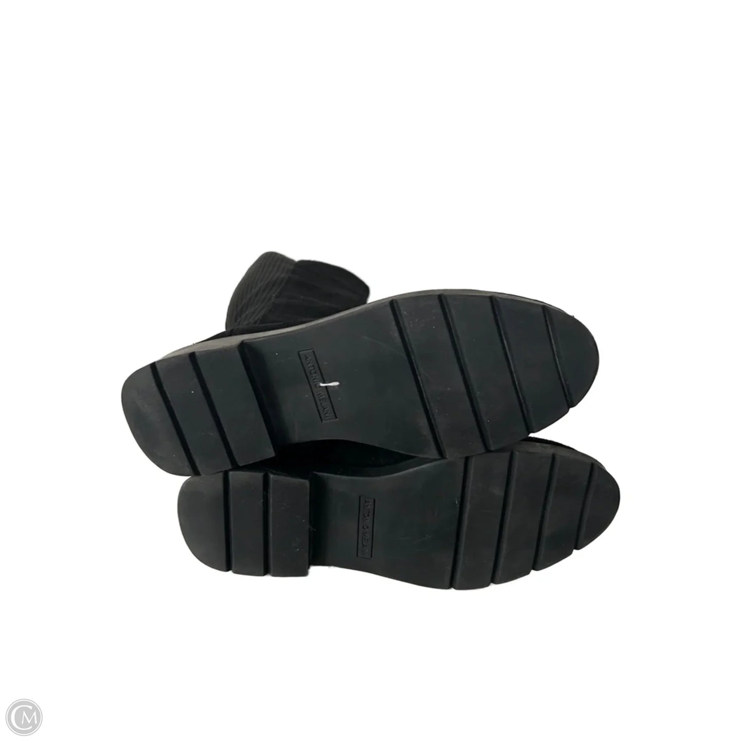 Boots Over-the-knee Flats By Antonio Melani In Black, Size: 10