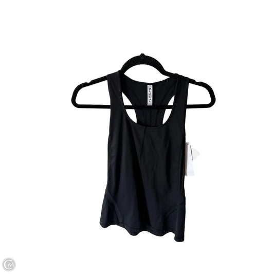 Athletic Tank Top By Athleta In Black, Size: S