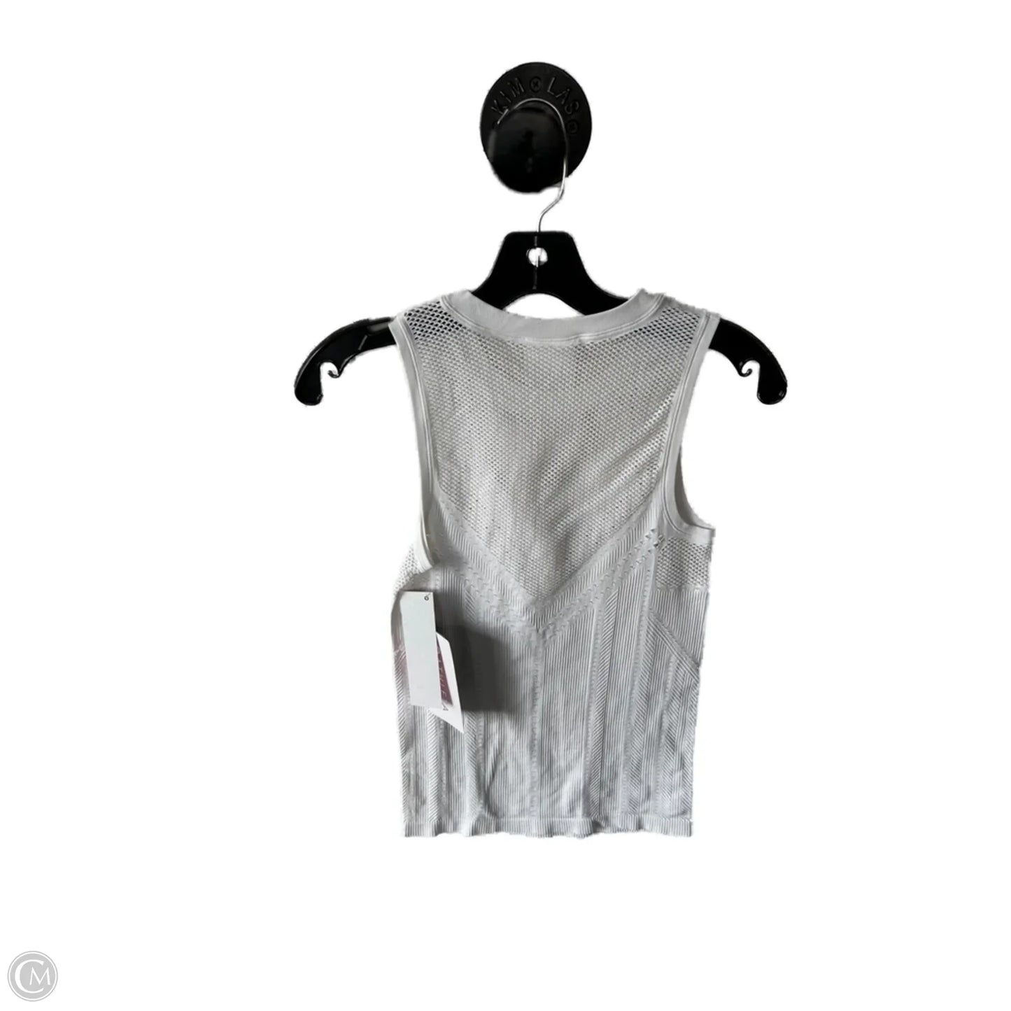 Athletic Tank Top By Athleta In White, Size: Xs